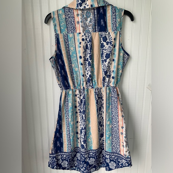 Speed Control New York (Small)Dress, Collared/Sleeveless w/drawstring waist line - Picture 3 of 4